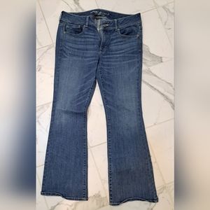 AE Women's Kickboot Jeans 14R